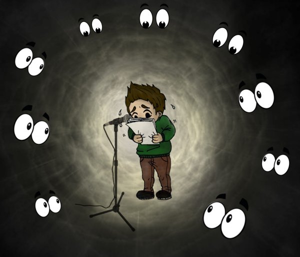 Детские рисунки на тему страх