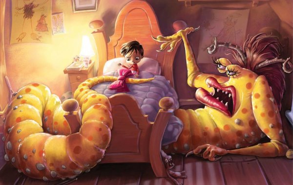 Джон Кенн Мортенсен детские кошмары