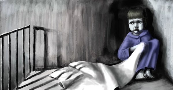 Детские страхи иллюстрации