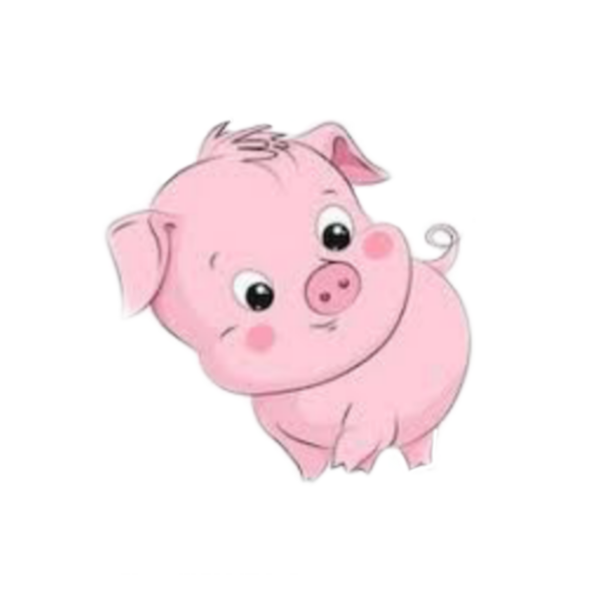 Мультяшные поросята