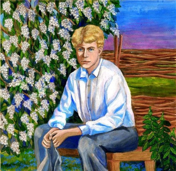 Черемуха Есенина