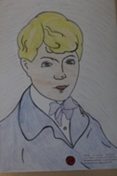 Рисунки посвященные творчеству Есенина