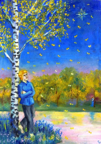 Сергей Есенин — закружилась листва