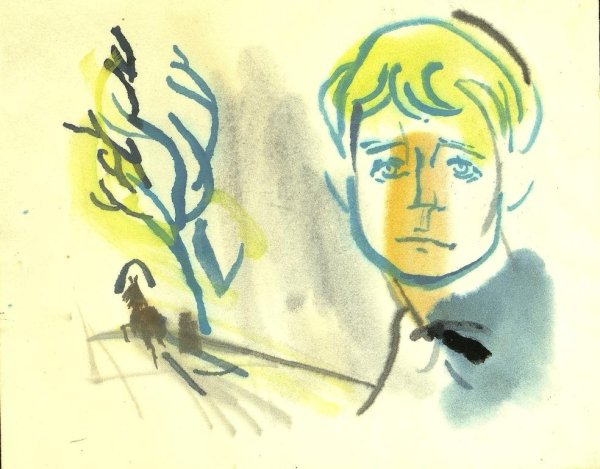 Иллюстрации г.а.в. Траугот Есенин