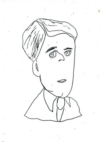 Легкий портрет Есенина