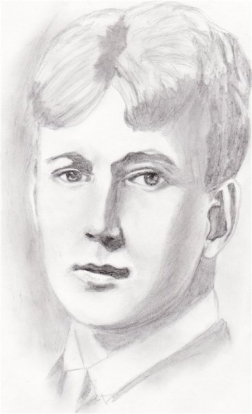 Легкий портрет Есенина
