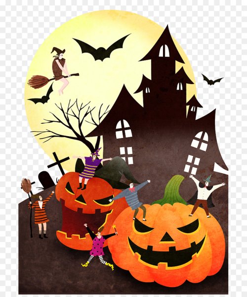 Helloween тыква Illustrator