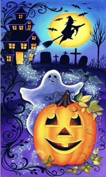 Плакат к Хэллоуину