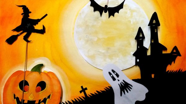 Идеи для рисунков на Хэллоуин