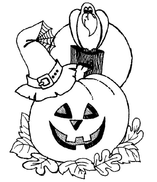 Хэллоуин иллюстрации