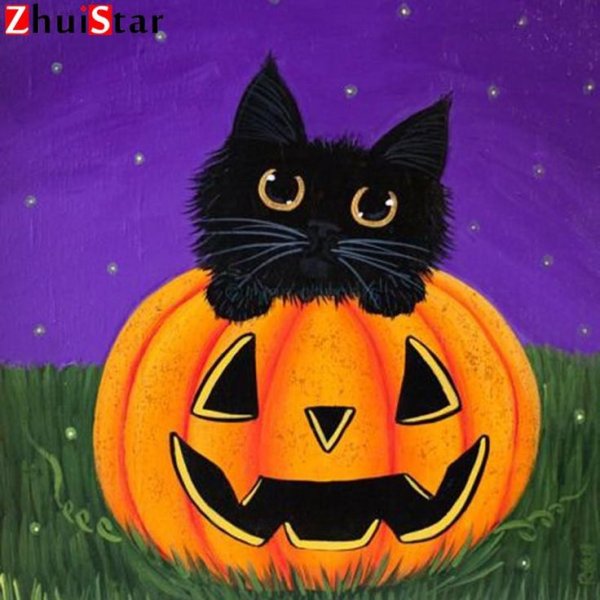 Раскраска Хэллоуин