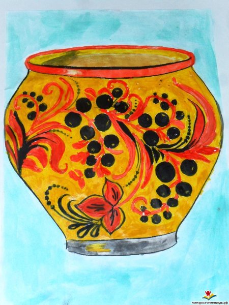 Рисование народно прикладное искусство