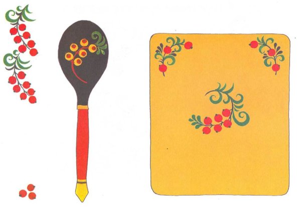 Заготовки для хохломской росписи