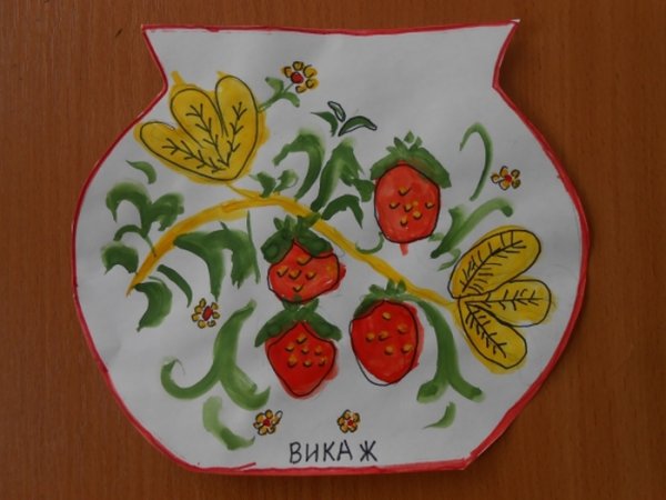 Хохлома для садика