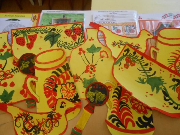 Декоративное рисование в ДОУ