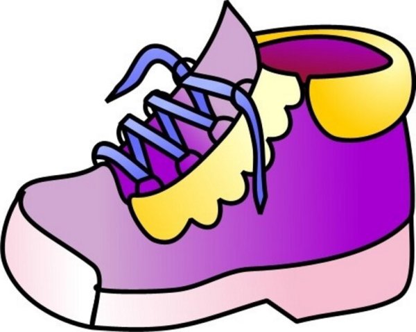 Ботинки мультяшная