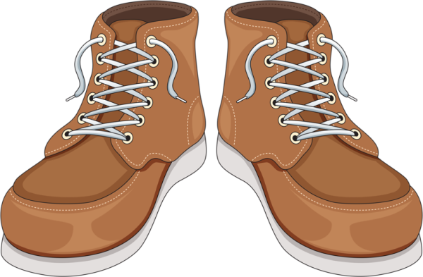 Ботинок мультяшный