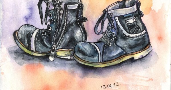 Ботинок из сказки