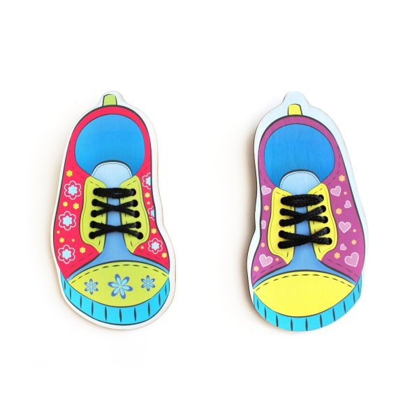 Шнуровка Step Puzzle веселая шнуровка обувь