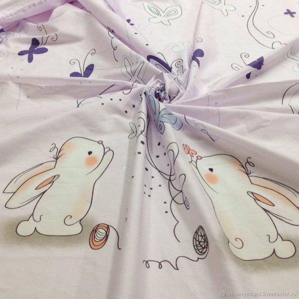 Сатин детский 155 см kt107