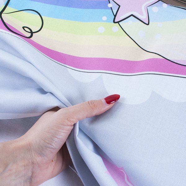 Ткань панель с детскими