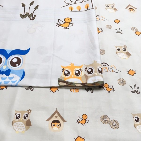 Сатин детский ткань