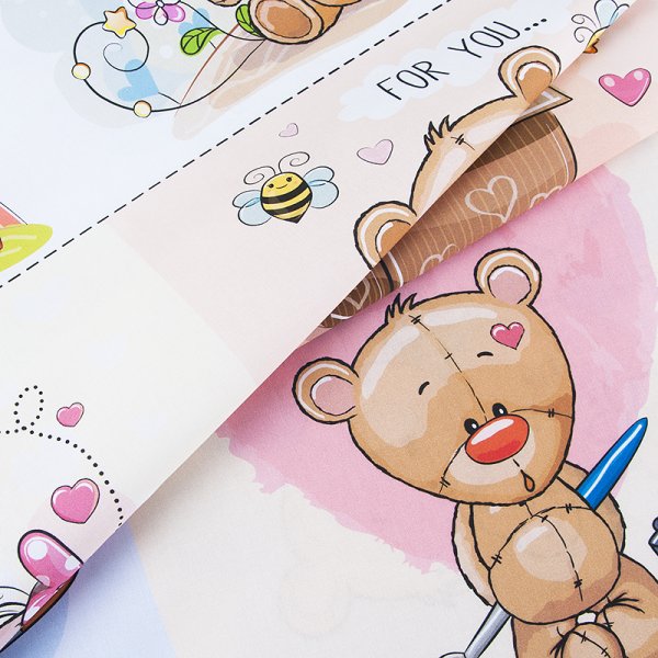 Детские рисунки на ткань с компаньонами