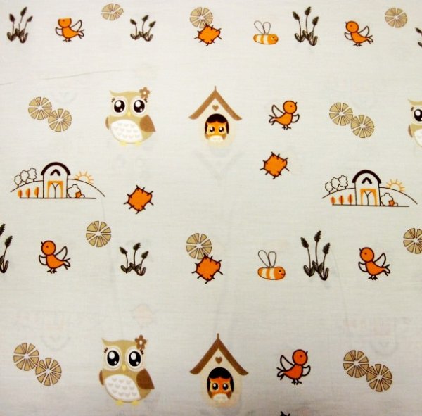 Сатин ткань детская