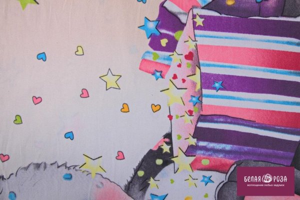 Постельное бельё субелла1,5 спальный комплект