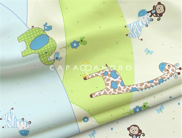 Детское постельное белье с пандой