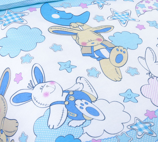 Постельное бельё хлопковый край Bali