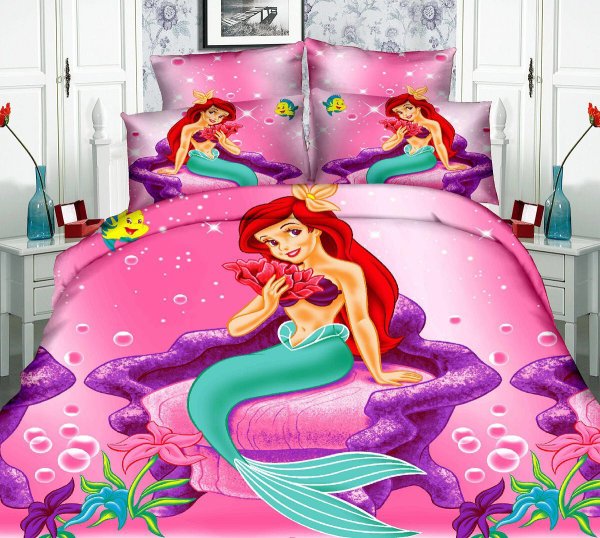 Сатин хлопок звери с надписями