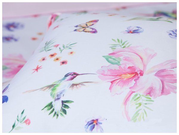 Ткань сатин зайчики