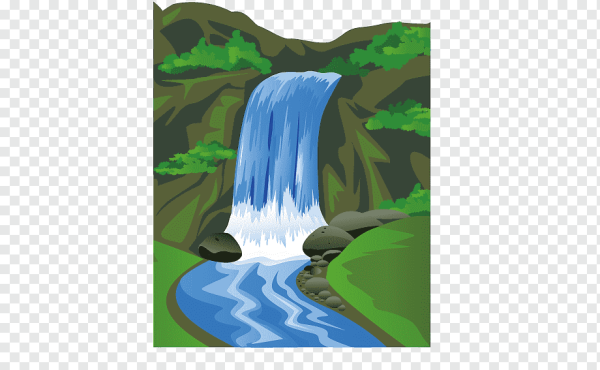 Водопад для детей