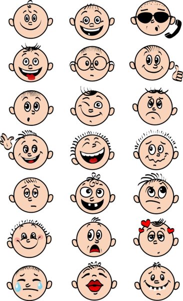 Забавные рожицы