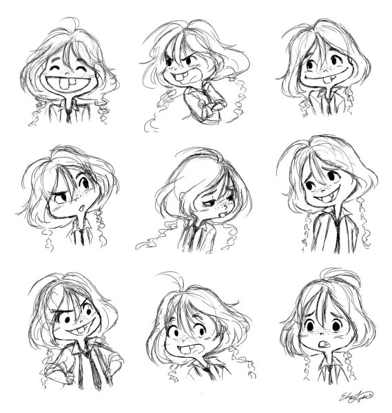 Эмоции иллюстрации