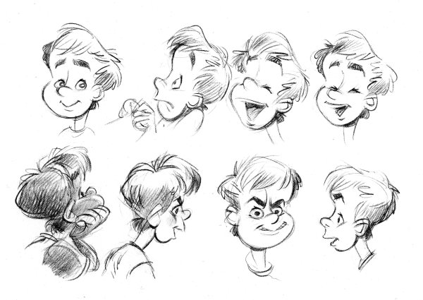 Мимика иллюстрация