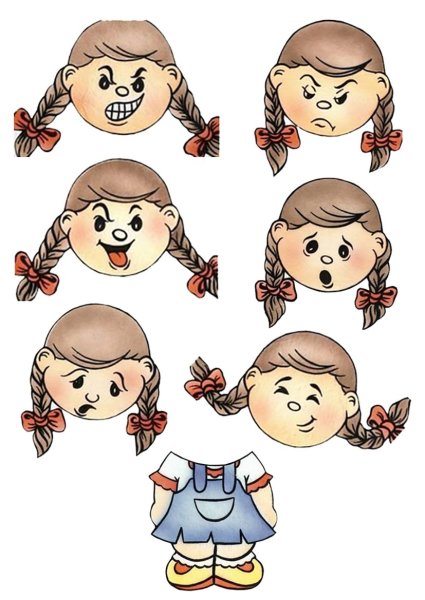 Эмоции для дошкольников