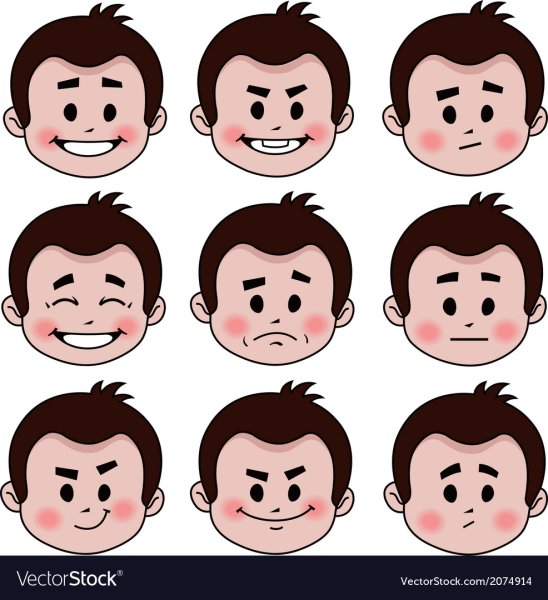 Мимика лица для детей