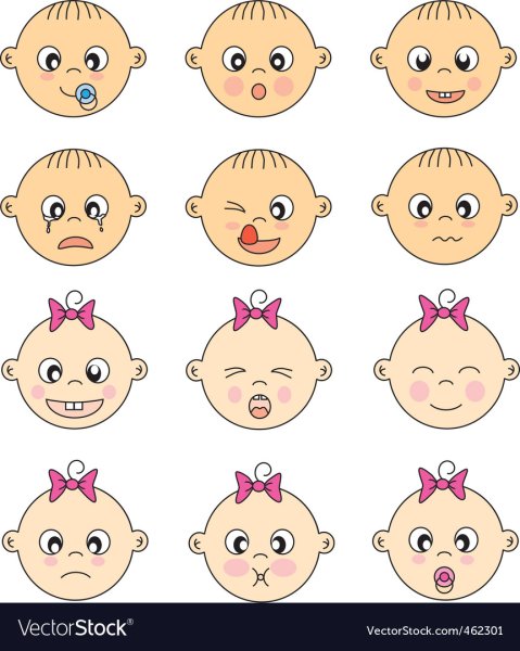 Эмоции для малышей