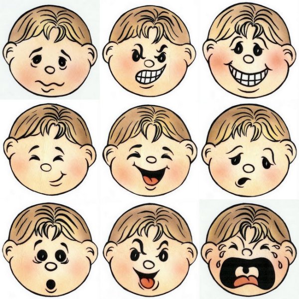 Мордочки эмоции