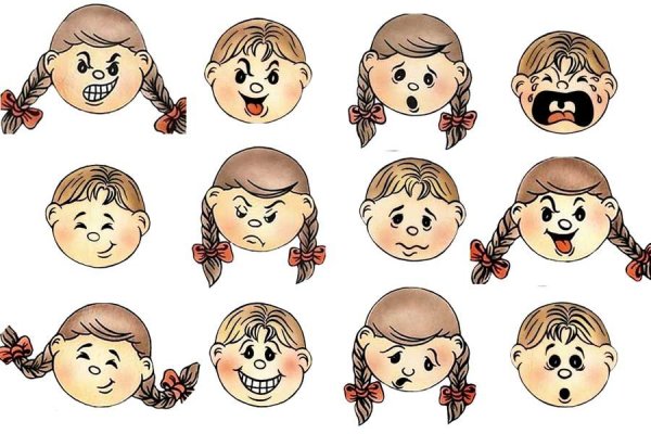 Пиктограммы эмоций для детей