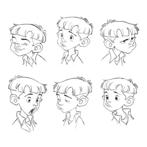 Дети эмоции скетч