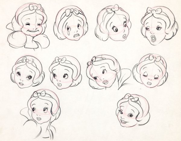 Эмоции Дисней