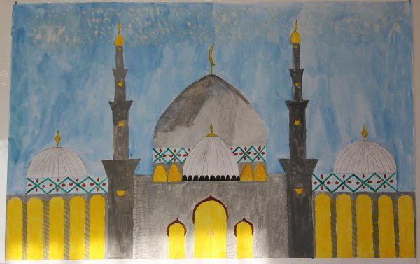 Образ художественной культуры средней Азии