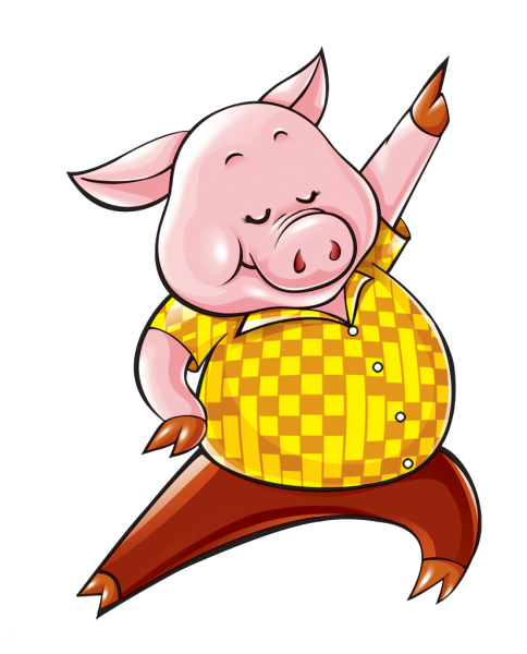 Свинья для детей