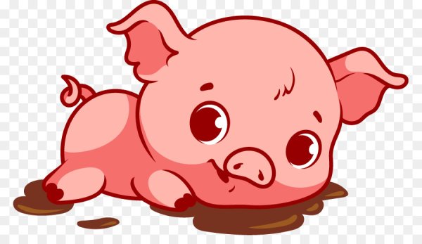 8 Поросят рисунок