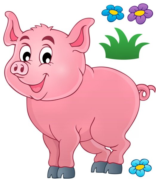 Поросенок для детей