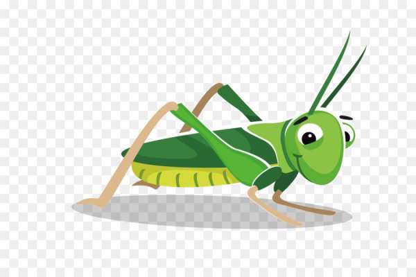 Кузнечик для детей