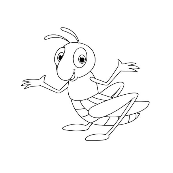 Веселый кузнечик